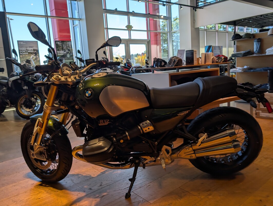 2025 BMW Motorrad R 12 nineT, photo 6