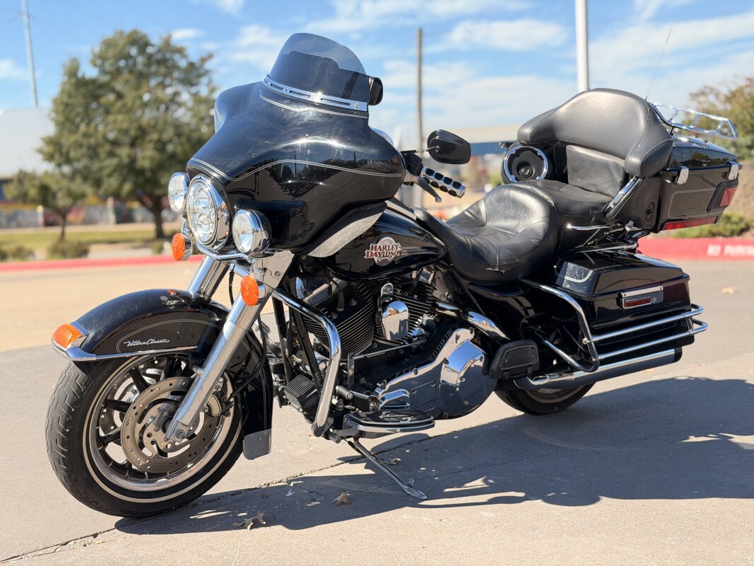 2005 Harley-Davidson Electra Glide Ultra Classic FLHTCU BLACK 631388 - Photo 5