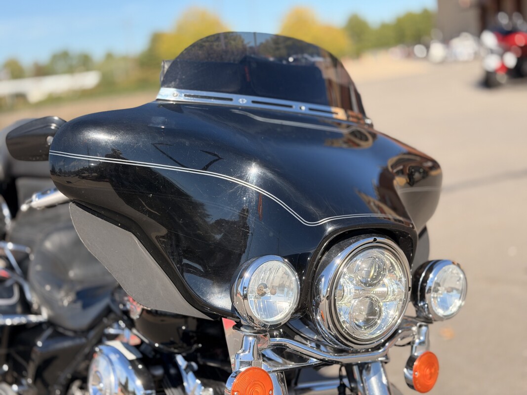 2005 Harley-Davidson Electra Glide Ultra Classic FLHTCU BLACK 631388 - Photo 7