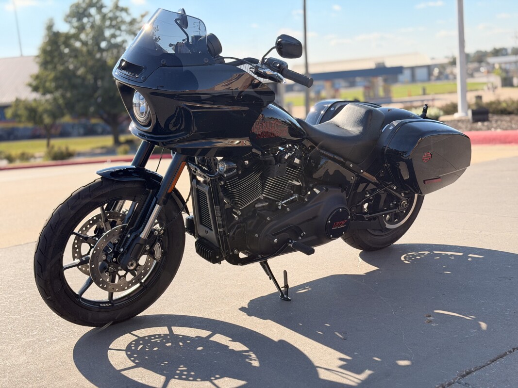2025 Harley-Davidson Low Rider ST FXLRST Vivid Black - Photo 5