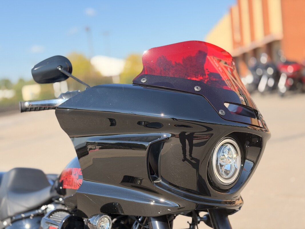 2025 Harley-Davidson Low Rider ST FXLRST Vivid Black - Photo 9