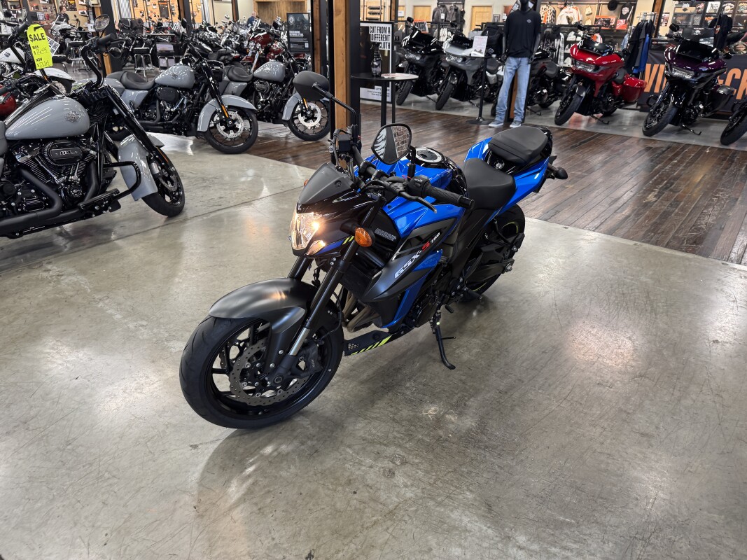 2022 Suzuki GSX-S750Z ABS GSX-S750Z - Photo 10