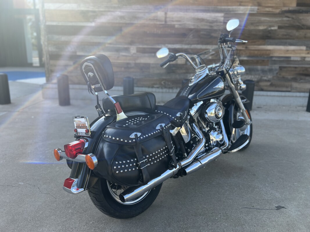 2015 Harley-Davidson Heritage Softail Classic Vivid Black - Photo 8