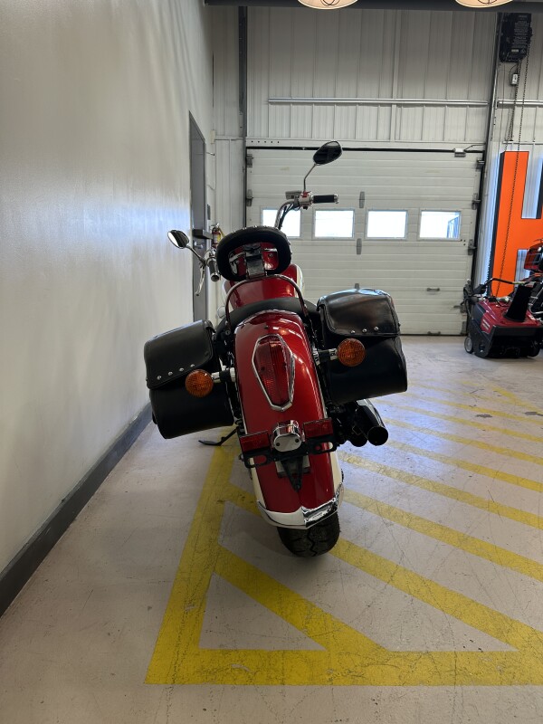 2008 Honda VT750 Shadow/Aero Red/White - Photo 6