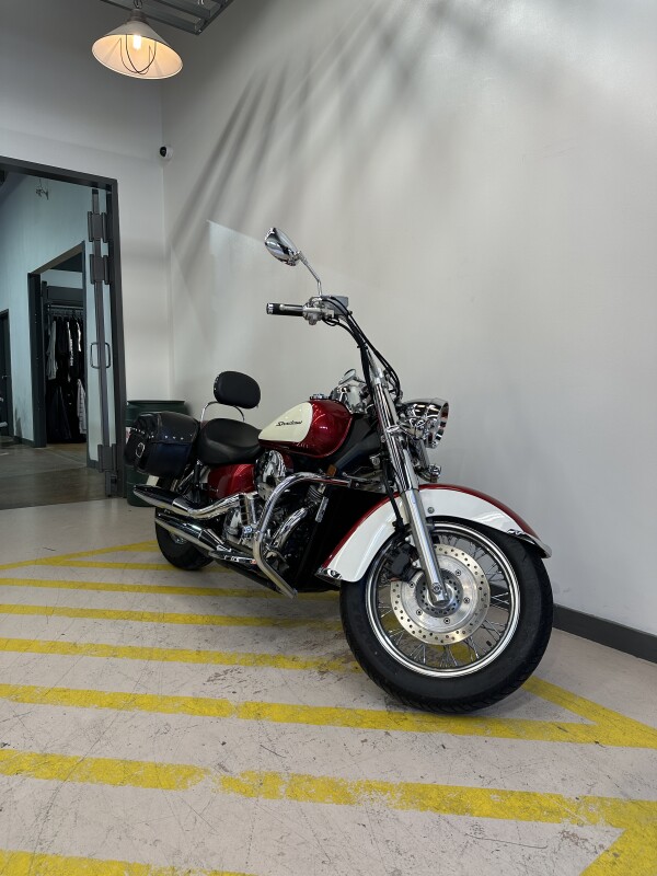 2008 Honda VT750 Shadow/Aero Red/White - Photo 2