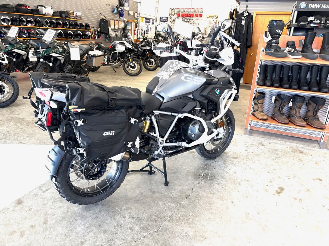 2022 BMW Motorrad R 1250 GS Light White - Photo 4