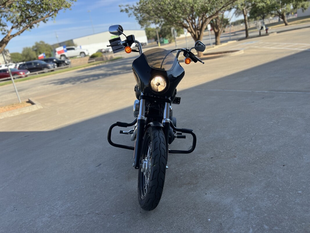 2017 Harley-Davidson Street Bob Black Denim - Photo 3