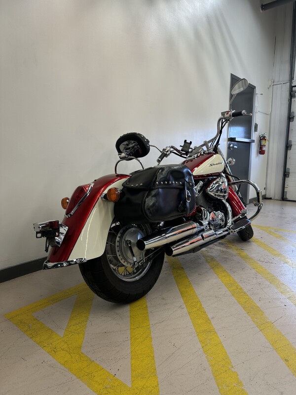 2008 Honda VT750 Shadow/Aero Red/White - Photo 5