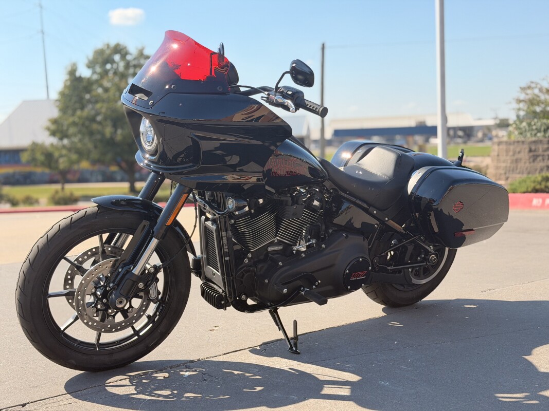 2025 Harley-Davidson Low Rider ST FXLRST Vivid Black - Photo 5
