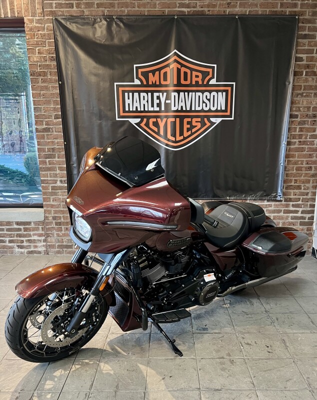 2024 Harley-Davidson CVO Street Glide FLHXSE COPPERHEAD - Photo 4