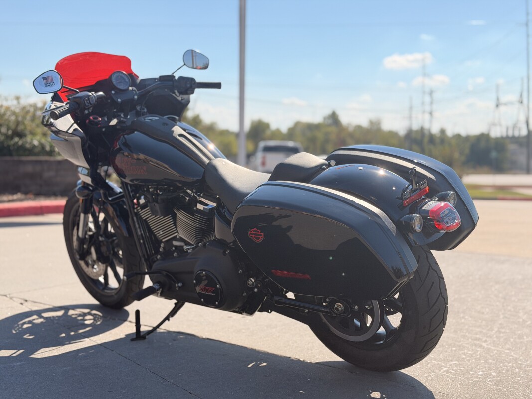 2025 Harley-Davidson Low Rider ST FXLRST Vivid Black - Photo 4