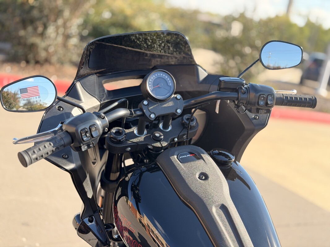 2025 Harley-Davidson Low Rider ST FXLRST Vivid Black - Photo 8
