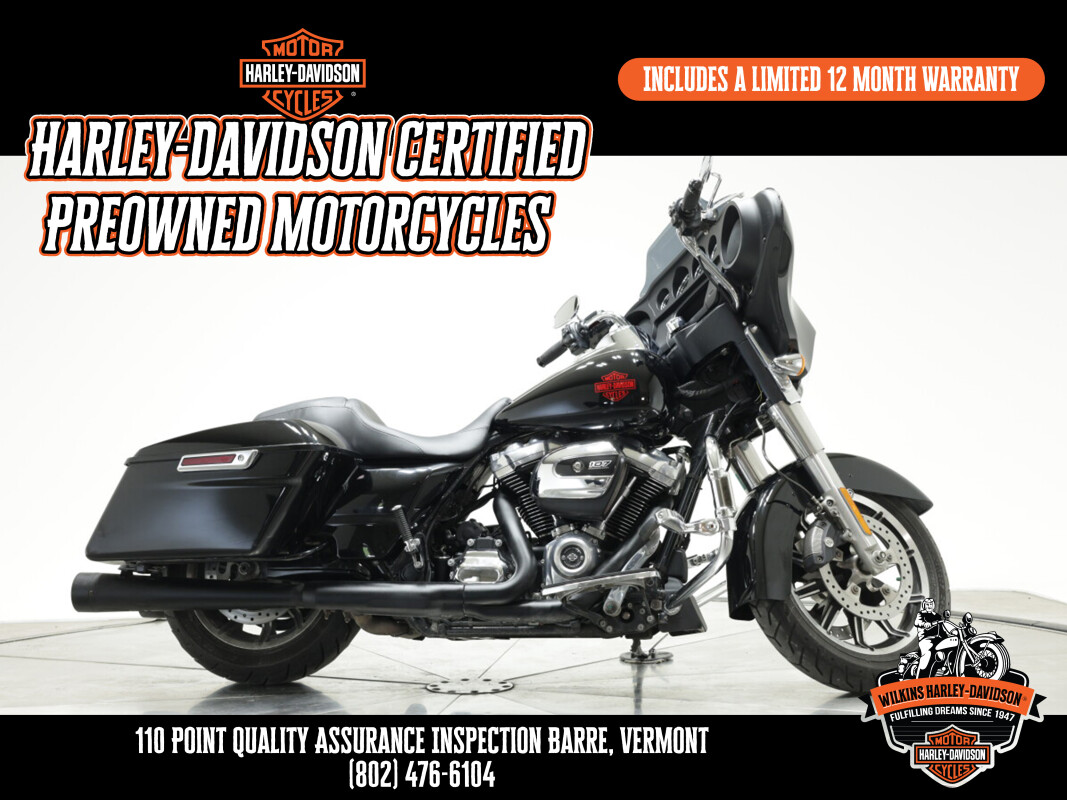 2019 Harley-Davidson FLHT Electra Glide Standard in Vivid Black with 20774 miles - Photo 2