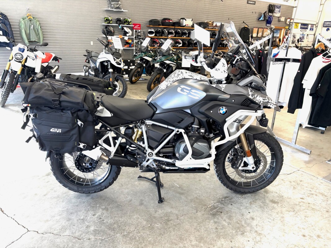 2022 BMW Motorrad R 1250 GS Light White