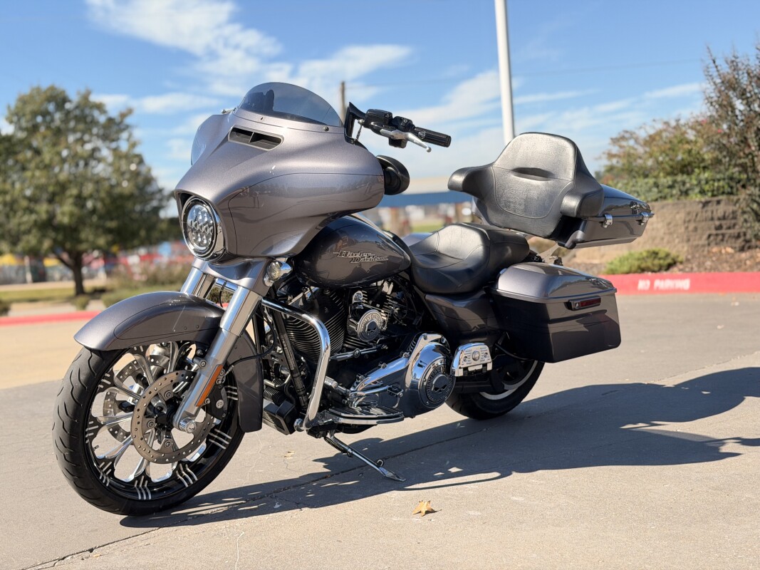 2014 Harley-Davidson Street Glide Special FLHXS CHARCOAL PEARL 641797 - Photo 5