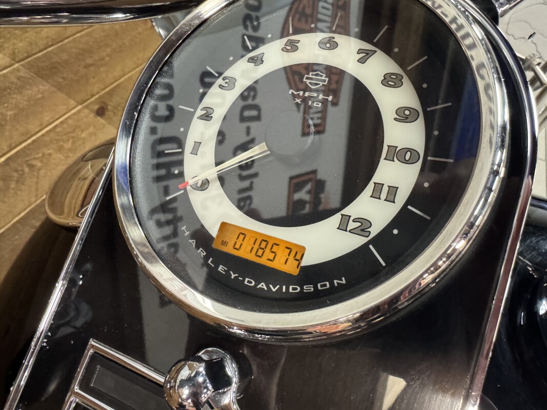 2010 HARLEY-DAVIDSON SOFTAIL DELUXE VIVID BLACK FLSTN - Photo 7