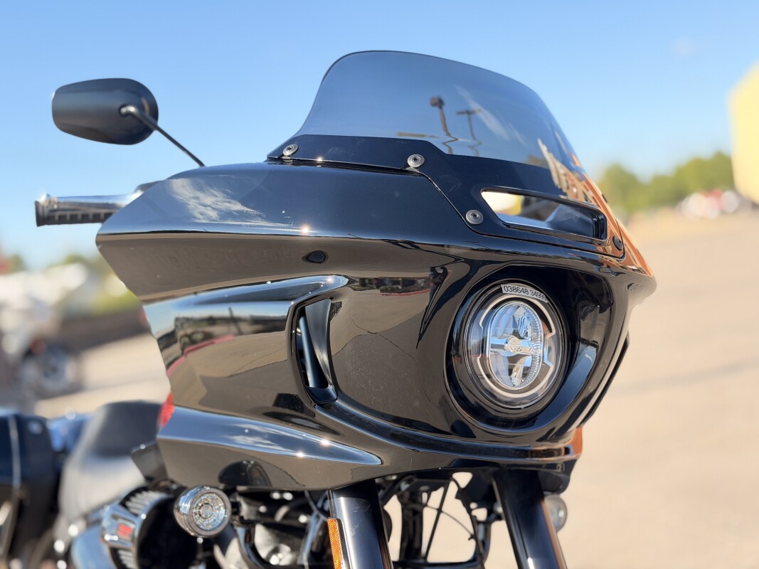 2025 Harley-Davidson Low Rider ST FXLRST Vivid Black - Photo 9