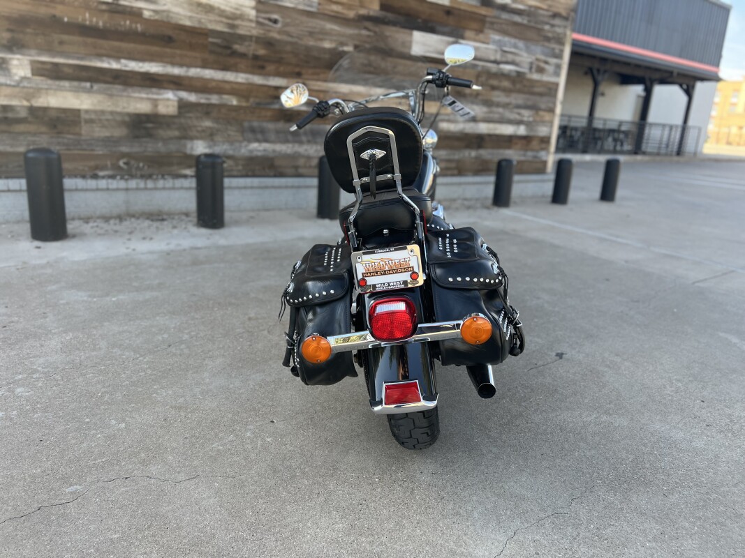 2015 Harley-Davidson Heritage Softail Classic Vivid Black - Photo 7