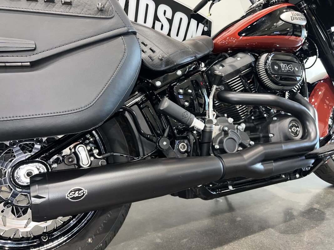 2024 Harley-Davidson Heritage Classic 114 FLHCS - Photo 9