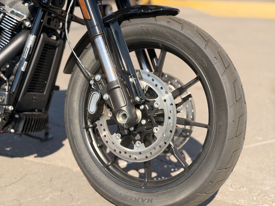 2025 Harley-Davidson Low Rider ST FXLRST Vivid Black - Photo 10