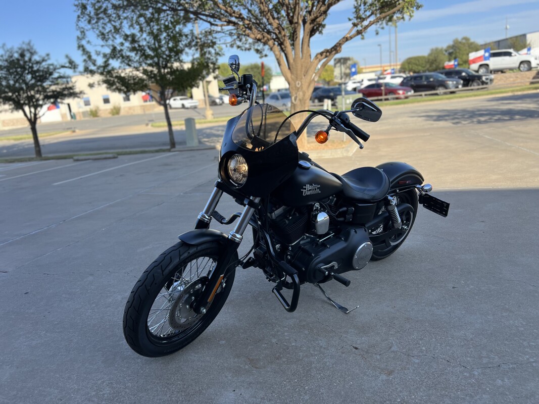 2017 Harley-Davidson Street Bob Black Denim - Photo 4