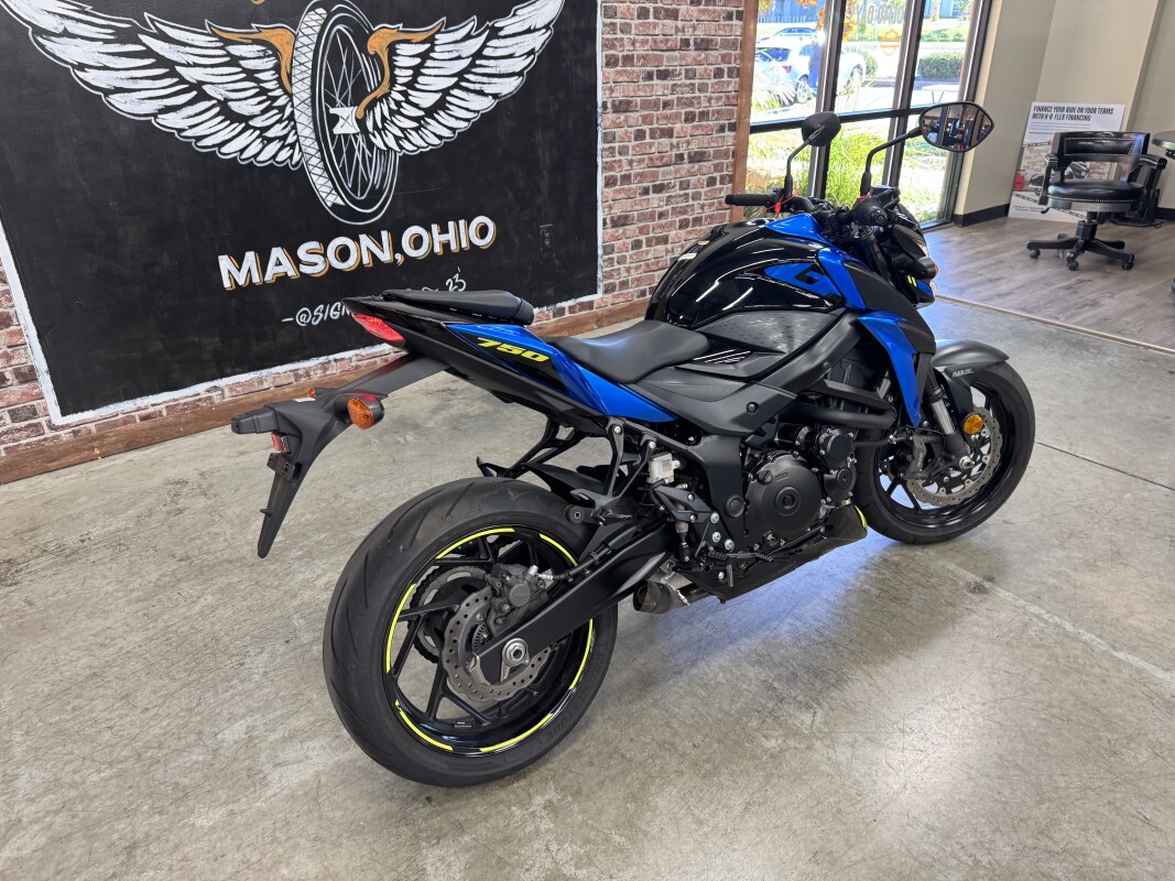 2022 Suzuki GSX-S750Z ABS GSX-S750Z - Photo 6