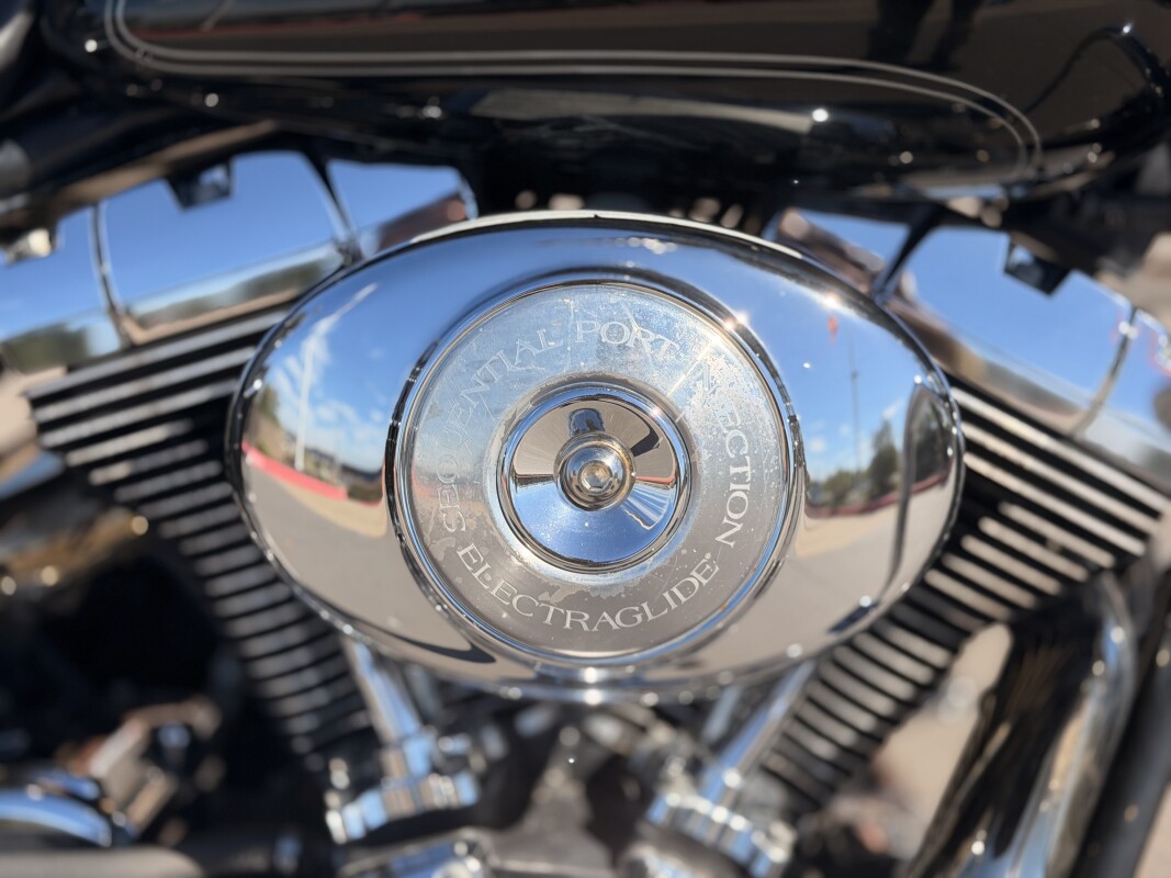 2005 Harley-Davidson Electra Glide Ultra Classic FLHTCU BLACK 631388 - Photo 10