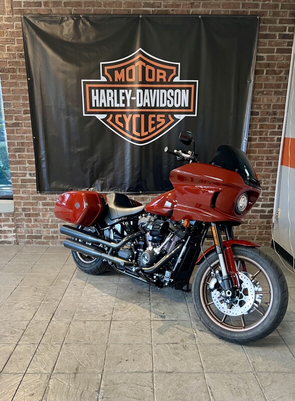 2024 Harley-Davidson Low Rider ST FXLRST RED ROCK - Photo 2