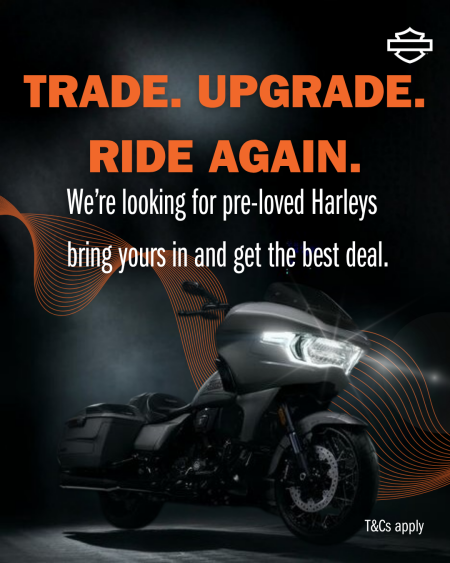 Harley-Davidson UAE Launches “Trade. Upgrade. Ride Again.” Campaign
