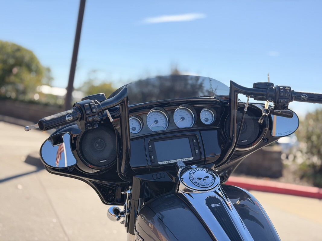 2014 Harley-Davidson Street Glide Special FLHXS CHARCOAL PEARL 641797 - Photo 6
