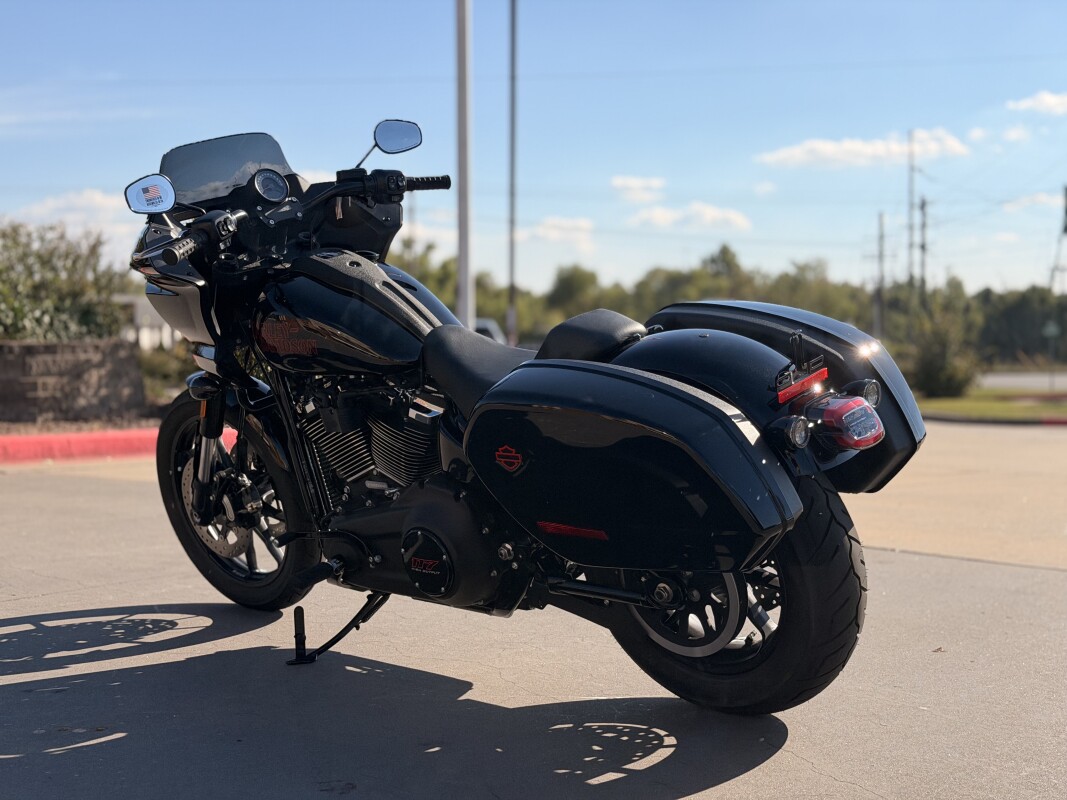 2025 Harley-Davidson Low Rider ST FXLRST Vivid Black - Photo 4