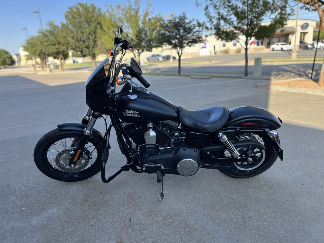 2017 Harley-Davidson Street Bob Black Denim - Photo 5