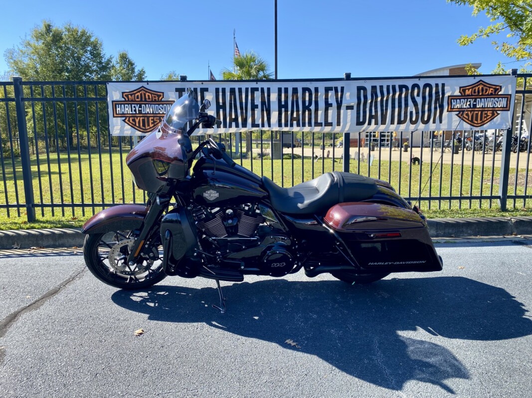 2022 Harley-Davidson Street Glide Special Midnight Crimson/Vivid Black - Photo 2
