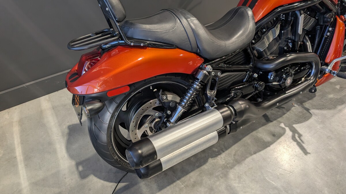 Sale pending 2011 Harley-Davidson Night Rod Special Sedona Orange - Photo 4