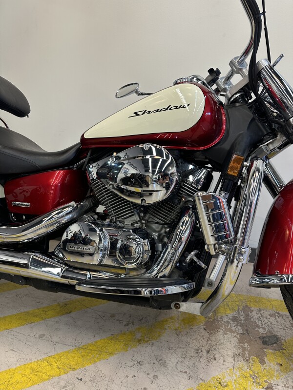 2008 Honda VT750 Shadow/Aero Red/White - Photo 4