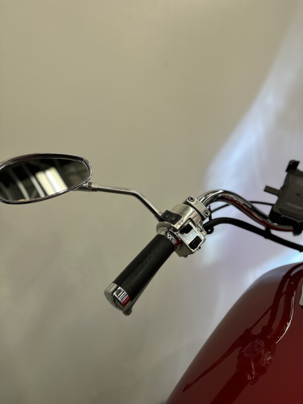 2008 Honda VT750 Shadow/Aero Red/White - Photo 8