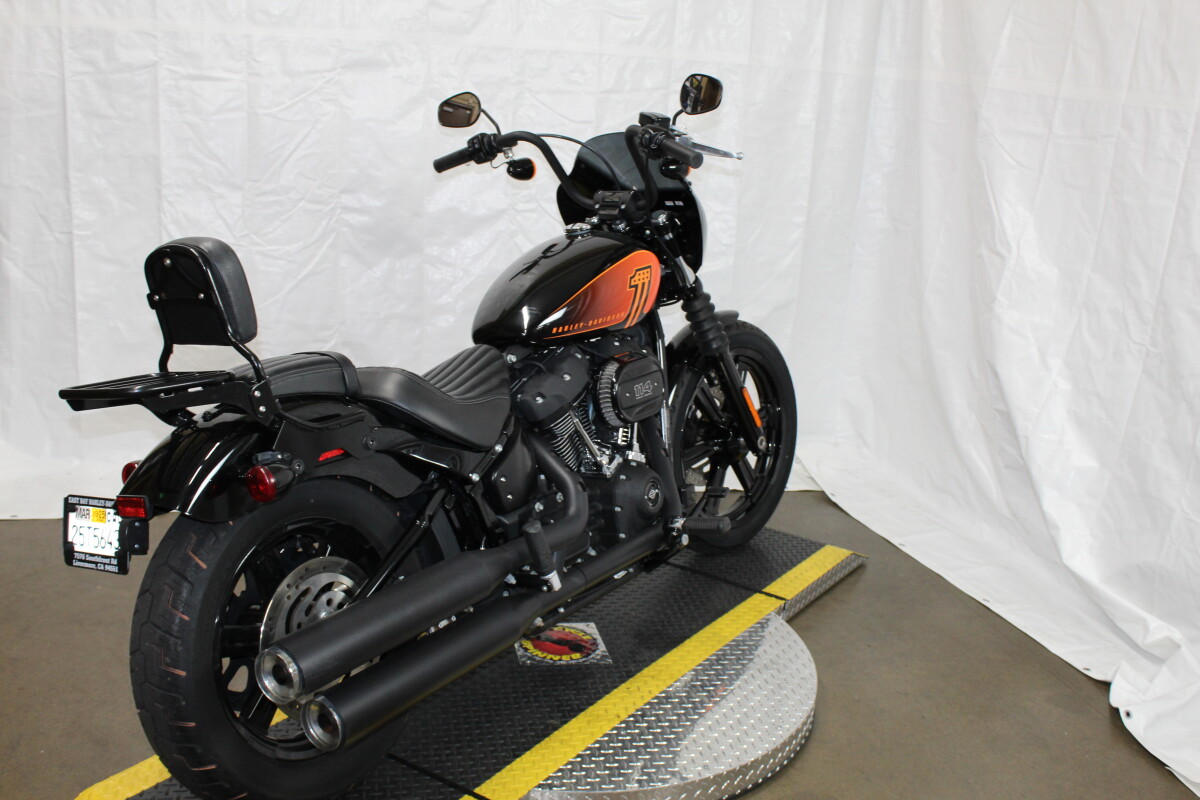 Harley-Davidson Street Bob 114 2022 FXBBS 015521B BLACK - Photo 8