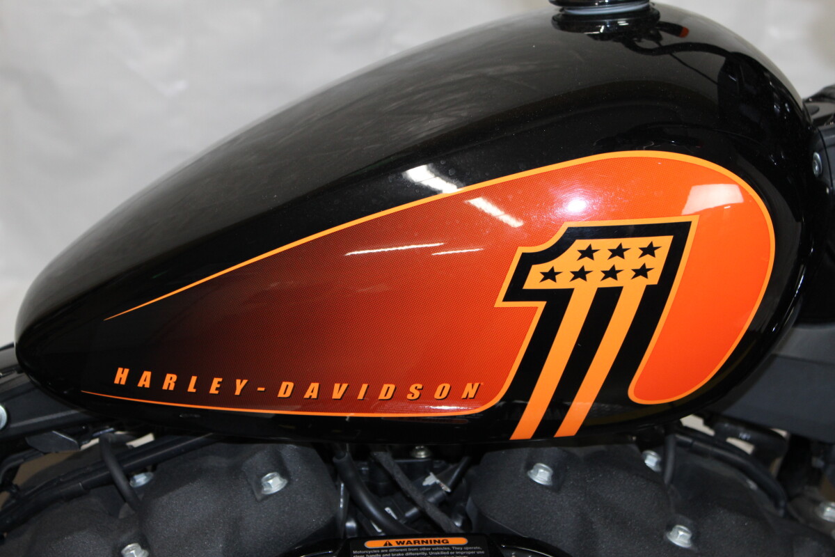 Harley-Davidson Street Bob 114 2022 FXBBS 015521B BLACK - Photo 10