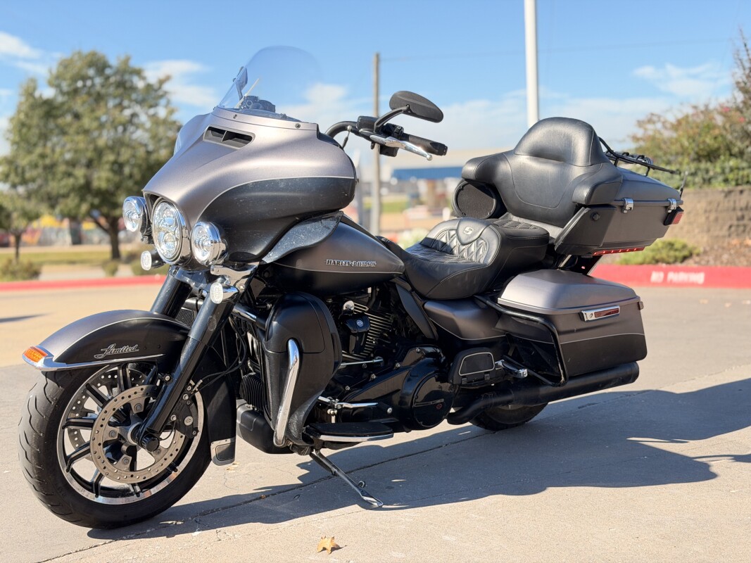2017 Harley-Davidson Ultra Limited FLHTK CHR DNM/BLK DNM 652955 - Photo 5