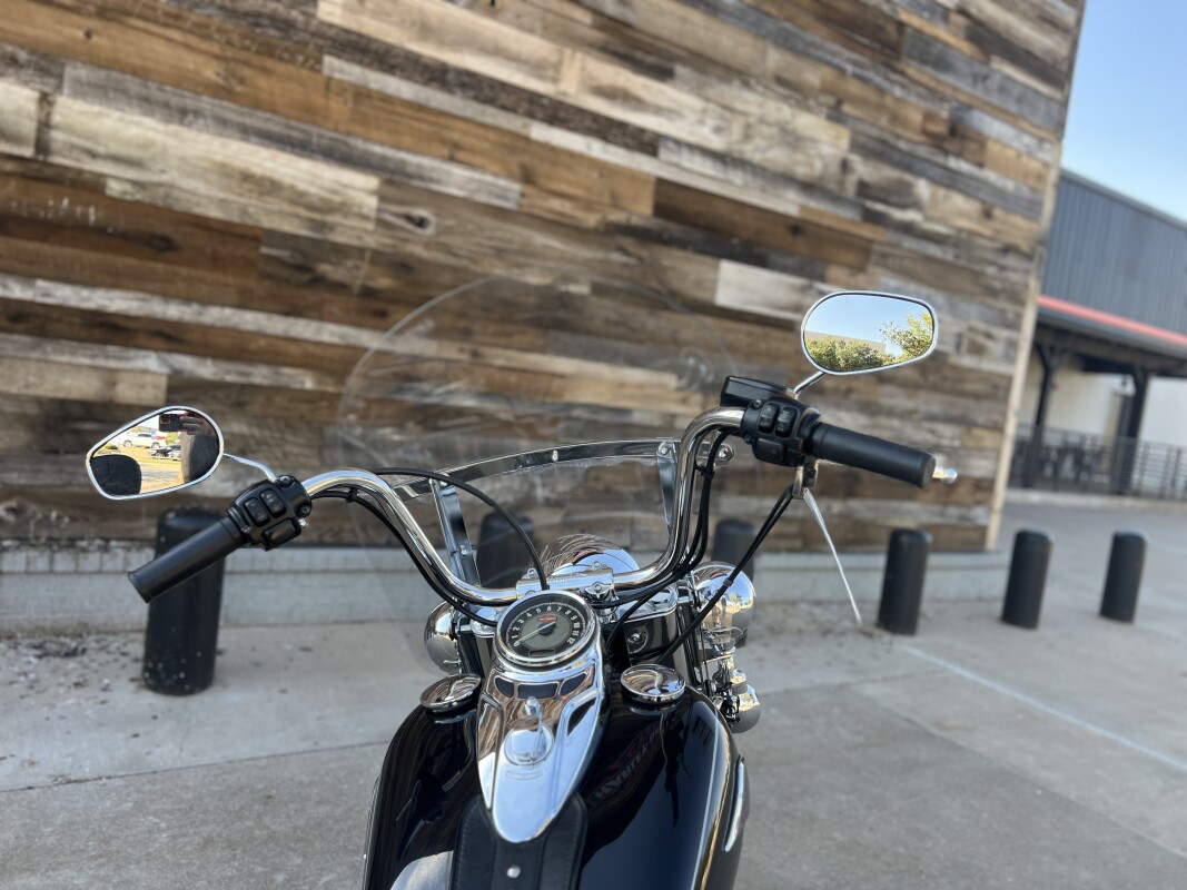 2015 Harley-Davidson Heritage Softail Classic Vivid Black - Photo 10