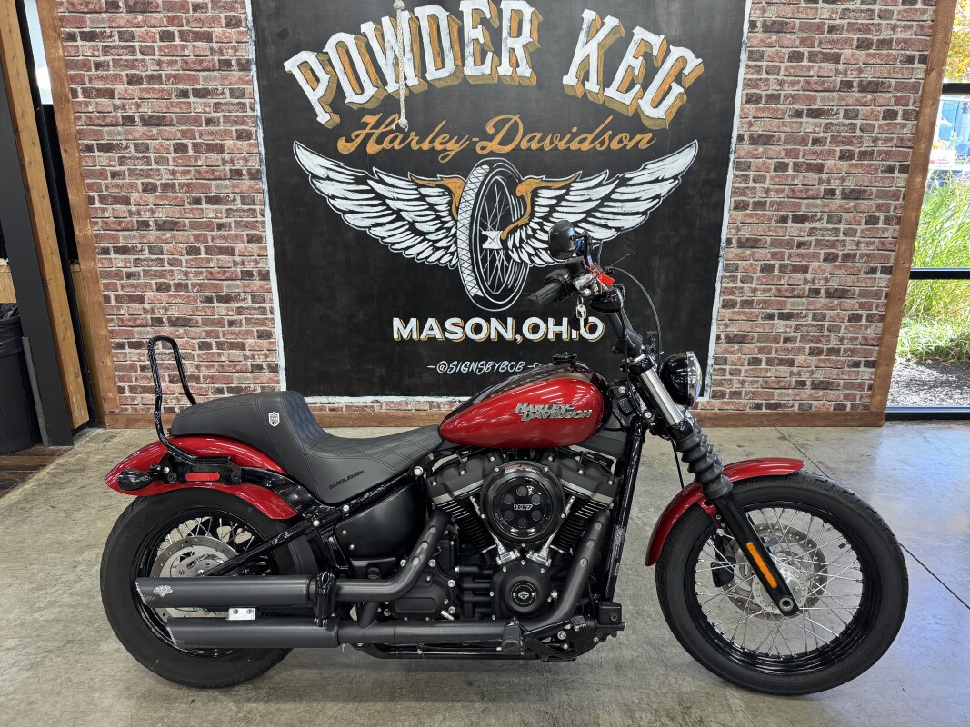 2019 Harley-Davidson Street Bob FXBB