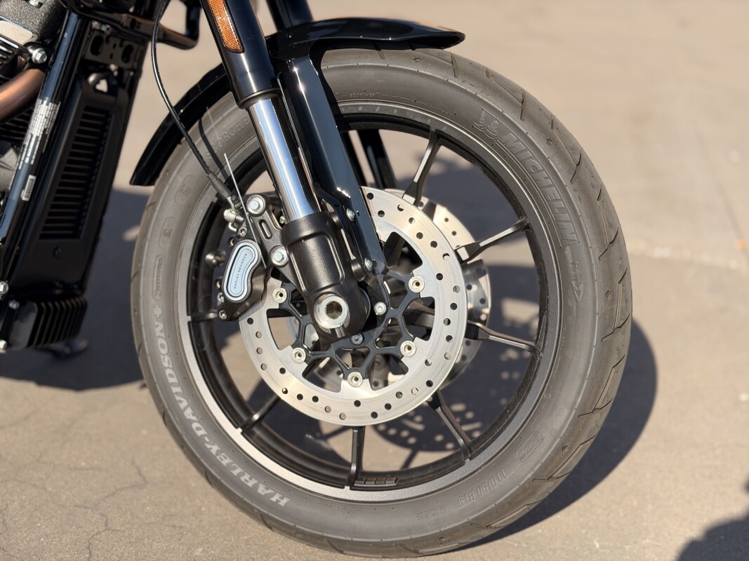 2025 Harley-Davidson Low Rider ST FXLRST Vivid Black - Photo 10