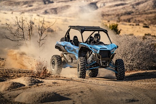 2026 Kawasaki Teryx KRX 1000 eS Sky Blue / Super Black - Photo 3