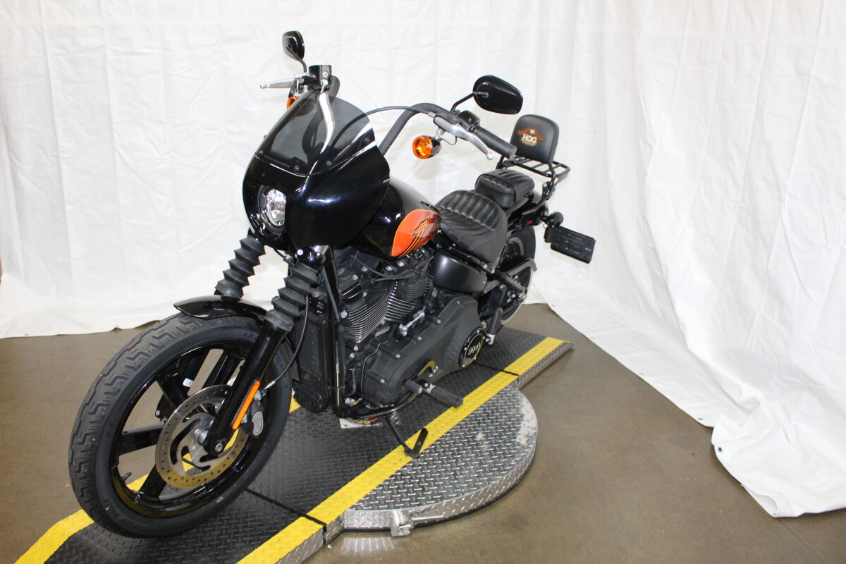 Harley-Davidson Street Bob 114 2022 FXBBS 015521B BLACK - Photo 4