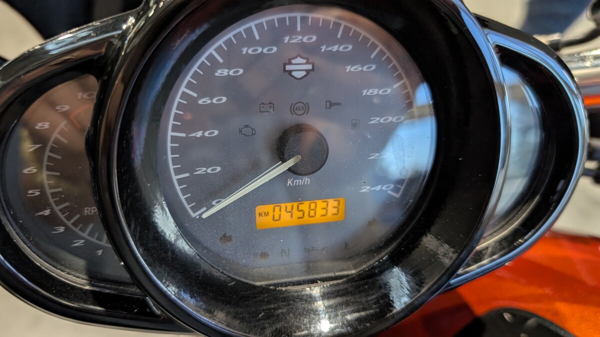 Sale pending 2011 Harley-Davidson Night Rod Special Sedona Orange - Photo 8