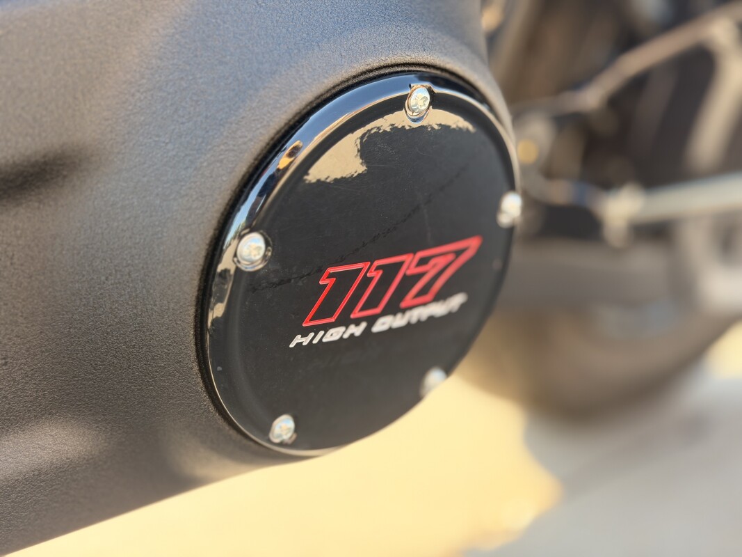 2025 Harley-Davidson Low Rider ST FXLRST Vivid Black - Photo 7
