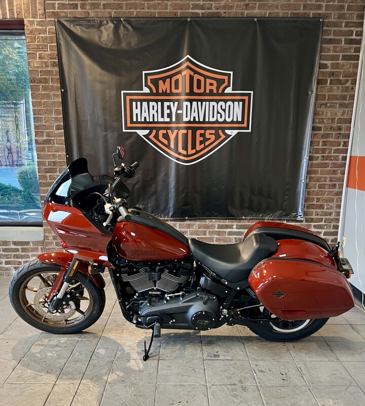 2024 Harley-Davidson Low Rider ST FXLRST RED ROCK - Photo 5