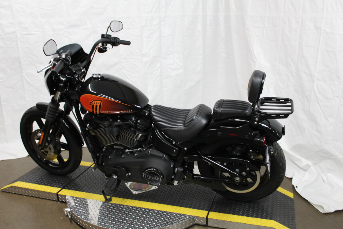 Harley-Davidson Street Bob 114 2022 FXBBS 015521B BLACK - Photo 6