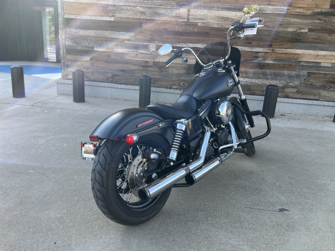 2017 Harley-Davidson Street Bob Black Denim - Photo 8