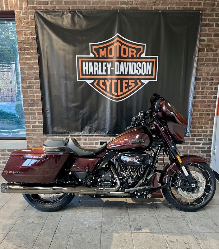 2024 Harley-Davidson CVO Street Glide FLHXSE COPPERHEAD